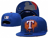 Texas Rangers Team Logo Adjustable Hat GS